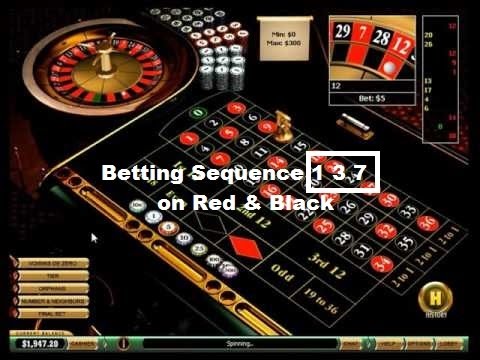Betting red or black on roulette youtube