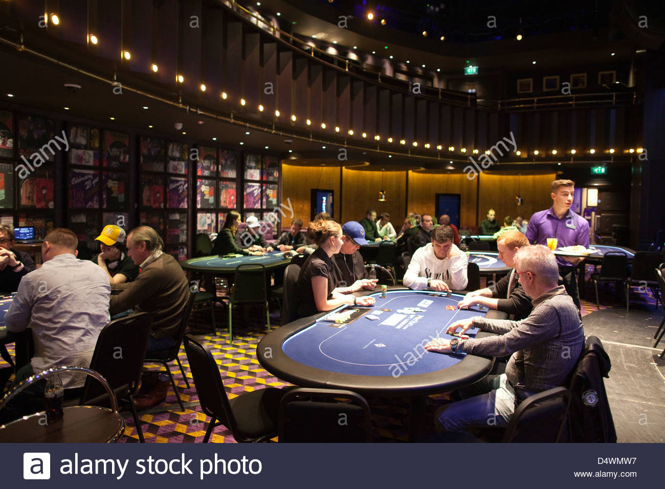 The Vic Casino Poker Room