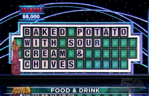 Wheel Of Fortune Game Python
